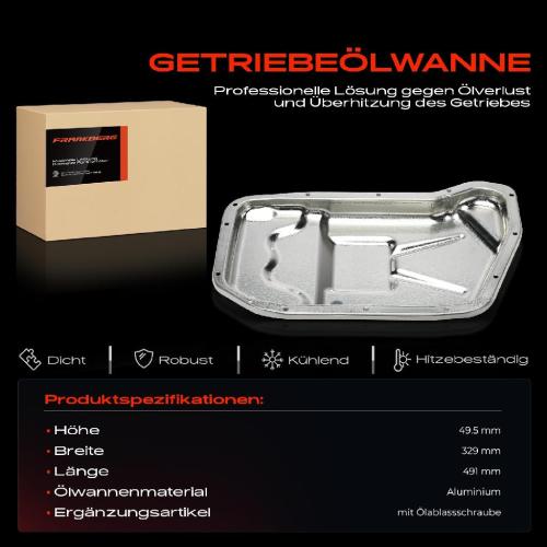 1x Ölwanne Getriebeölwanne für Audi A4 B8 8K A5 8T A6 4G A7 A8 4H Q5 8RB Bild 1x Ölwanne Getriebeölwanne für Audi A4 B8 8K A5 8T A6 4G A7 A8 4H Q5 8RB