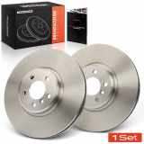 Frankberg 2x Bremsscheiben Vorderachse für BMW X5 E70 F15 F85 X6 E71 E72 F16 F86 2006-2019