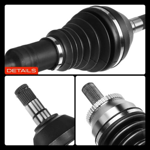 Frankberg 1x Antriebswelle Vorderachse Links für Volvo XC90 I 275 2.4L 2.5L 2002-2014 Bild Frankberg 1x Antriebswelle Vorderachse Links für Volvo XC90 I 275 2.4L 2.5L 2002-2014