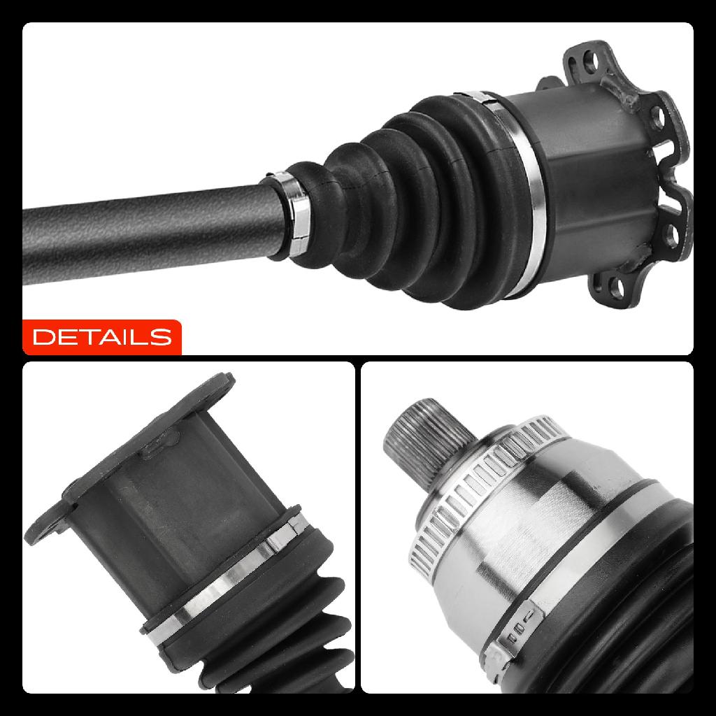 1x Antriebswelle Vorderachse für Ford Galaxy WGR VW Sharan Seat Alhambra 1995-2010