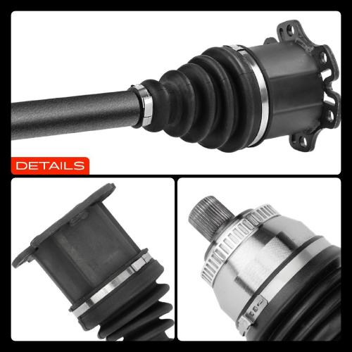 1x Antriebswelle Vorderachse für Ford Galaxy WGR VW Sharan Seat Alhambra 1995-2010 Bild 1x Antriebswelle Vorderachse für Ford Galaxy WGR VW Sharan Seat Alhambra 1995-2010