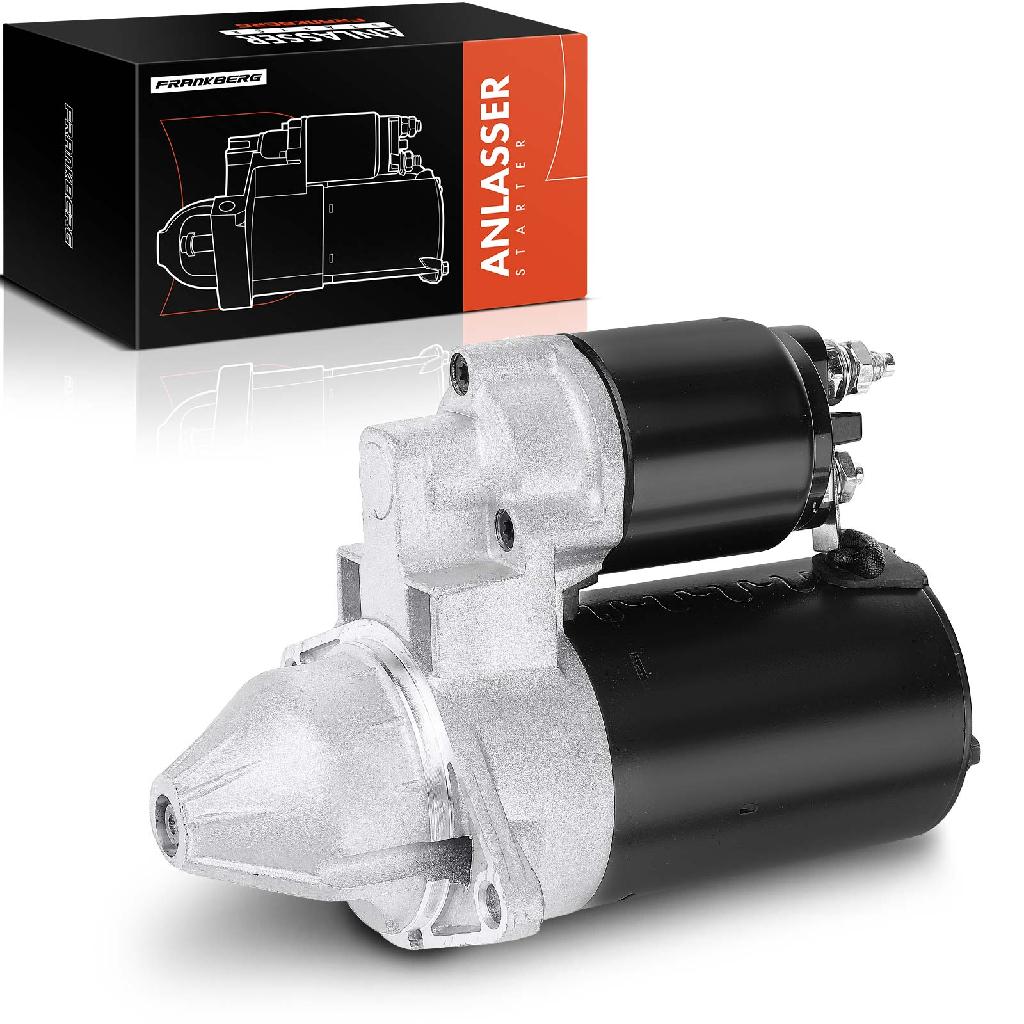 Frankberg 1x Anlasser Starter für Chevrolet Rezzo MPV Daewoo Opel Astra G Cabriolet Caravan CC Coupe Stufenheck