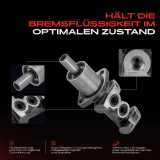 1x Hauptbremszylinder Bremszylinder für Ford Transit E FA FB FC FD FS FZ FM FN Tourneo