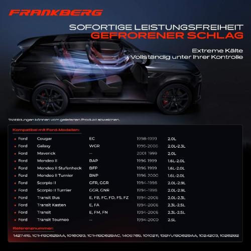 1x Klimakompressor für Ford Galaxy WGR Maverick MondeoII Scorpio II Transit E Bild 1x Klimakompressor für Ford Galaxy WGR Maverick MondeoII Scorpio II Transit E