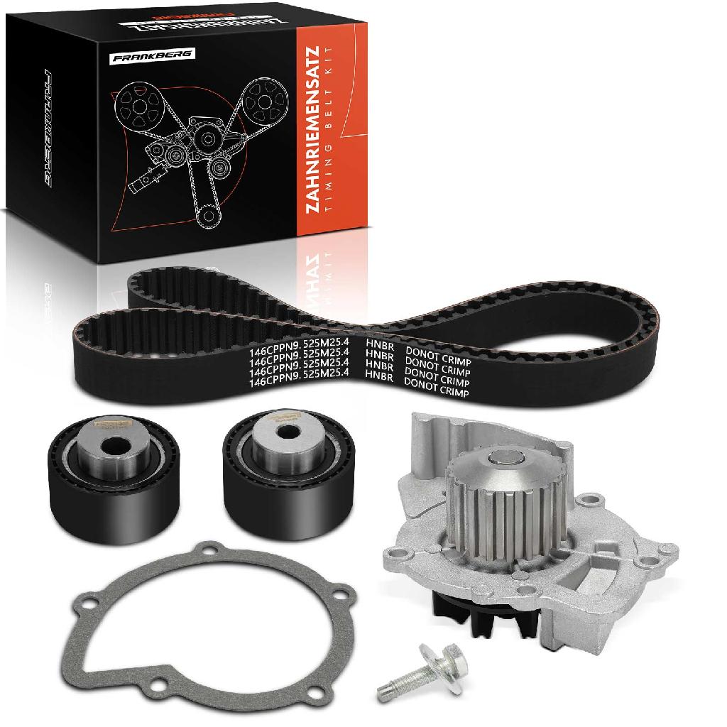 1x Zahnriemensatz Zahnriemen Wasserpumpe für Citroën C5 C8 Peugeot 406 607 Fiat