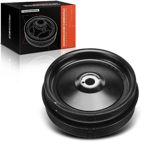 1x Riemenscheibe Kurbelwelle für Smart Fortwo Cabrio Coupe 451 Bild 1x Riemenscheibe Kurbelwelle für Smart Fortwo Cabrio Coupe 451