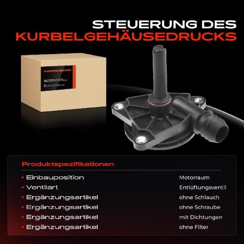 1x Ventil Kurbelgehäusentlüftung für BMW E65 E66 E67 Rolls-Royce Phantom VII Bild 1x Ventil Kurbelgehäusentlüftung für BMW E65 E66 E67 Rolls-Royce Phantom VII