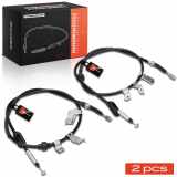 2x Seilzug Feststellbremse Hinterachse beidseitig für Honda Civic VI Aerodeck Fastback Hatchback MA MB MC EJ