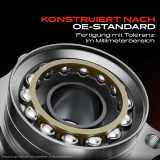 1x Radnabe Radlagersatz Vorderachse beidseitig für BMW 5er E39 5er Touring 2.0L 2.2L 2.5L 1995-2004