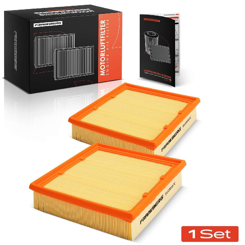 2x Luftfilter Filtereinsatz für Mercedes-Benz A-Klasse W176 B-Klasse W242 CLA C117 Infiniti
