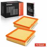 2x Luftfilter Filtereinsatz für Mercedes-Benz A-Klasse W176 B-Klasse W242 CLA C117 Infiniti