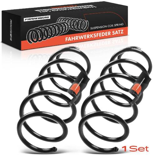 2x Fahrwerksfeder Vorderachse für Ford Fiesta VI CB1 CCN 1.6L 2008-2015 Bild 2x Fahrwerksfeder Vorderachse für Ford Fiesta VI CB1 CCN 1.6L 2008-2015