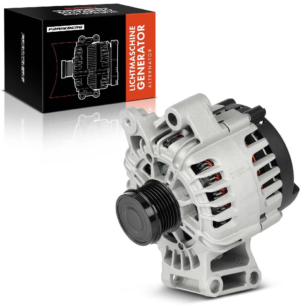 Frankberg 1x Lichtmaschine Generator für Ford C-Max Focus Kuga Volvo S60 S80 V40 V60 V70