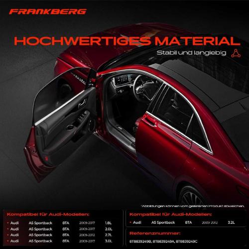 1x Türfeststeller Türfangband Türstopper Hinten für Audi A5 Sportback 8TA 2009-2017 Bild 1x Türfeststeller Türfangband Türstopper Hinten für Audi A5 Sportback 8TA 2009-2017