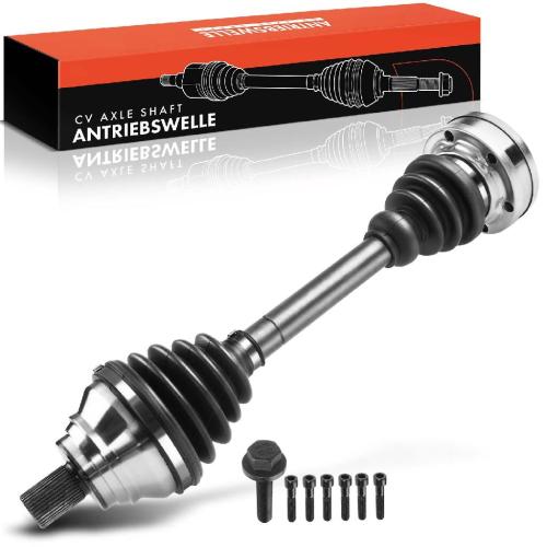 Frankberg 1x Antriebswelle Vorderachse Links für Audi A3 VW Golf 5 6 Seat Leon Skoda Bild Frankberg 1x Antriebswelle Vorderachse Links für Audi A3 VW Golf 5 6 Seat Leon Skoda