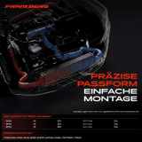 1x Ladeluftkühler Turbokühler für BMW X5 E53 3.0L 2003-2006