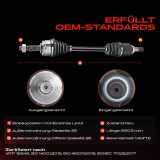 1x Antriebswelle Vorderachse Links für Nissan Juke F15 1.6L Bj ab 2010