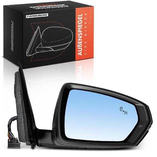 Frankberg 1x Außenspiegel Rechts für VW Polo AE1 AW1 BZ1 1.0L 1.5L 1.6L 2.0L Bj ab 2017 Bild Frankberg 1x Außenspiegel Rechts für VW Polo AE1 AW1 BZ1 1.0L 1.5L 1.6L 2.0L Bj ab 2017