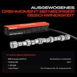 1x Nockenwelle für Opel Astra F CC Cabriolet Astra G F70 Meriva