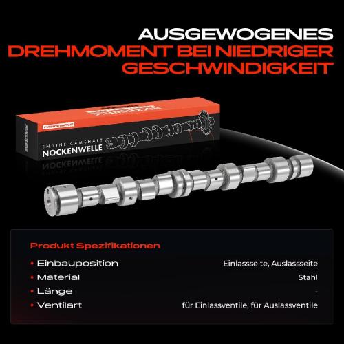 1x Nockenwelle für Opel Astra F CC Cabriolet Astra G F70 Meriva Bild 1x Nockenwelle für Opel Astra F CC Cabriolet Astra G F70 Meriva