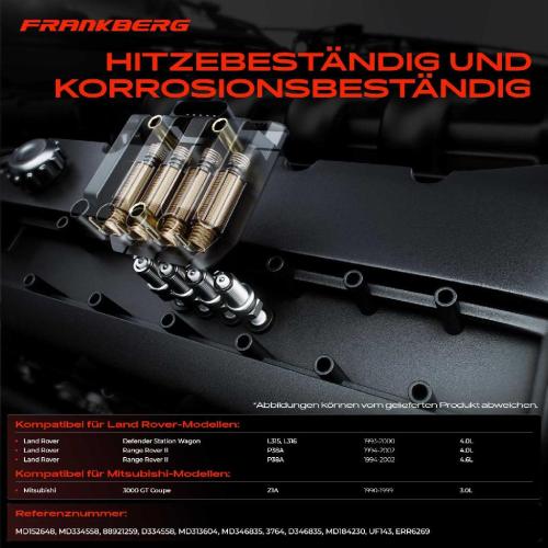 3x Zündspule Zündkerze für Land Rover Defender Station Wagon Range II Mitsubishi 3000 GT Coupe Bild 3x Zündspule Zündkerze für Land Rover Defender Station Wagon Range II Mitsubishi 3000 GT Coupe
