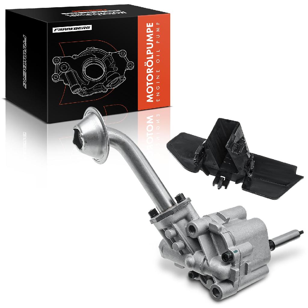 Frankberg 1x Ölpumpe für VW Golf I 17 II III 1H1 Jetta I II Polo Classic Passat Seat