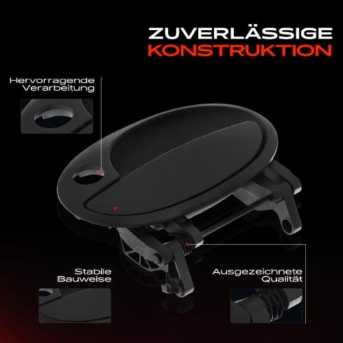 1x Türgriff Vorne Links außen für Opel Combo Kasten/Großraumlimousine Tour Corsa C Kasten/Schrägheck Meriva Bild 1x Türgriff Vorne Links außen für Opel Combo Kasten/Großraumlimousine Tour Corsa C Kasten/Schrägheck Meriva
