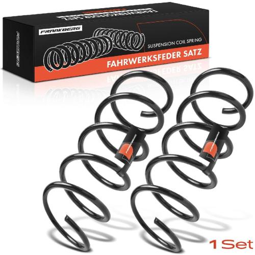 2x Fahrwerksfeder Vorderachse für Dacia Duster HS 1.5L 1.6L 2010-2018 Bild 2x Fahrwerksfeder Vorderachse für Dacia Duster HS 1.5L 1.6L 2010-2018