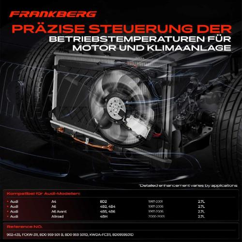 1x Lüftersteuergerät Steuergerät für Audi A4 8D B5 A6 A6 Avant 4B C5 Allroad 1997-2005 Bild 1x Lüftersteuergerät Steuergerät für Audi A4 8D B5 A6 A6 Avant 4B C5 Allroad 1997-2005