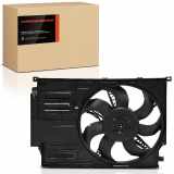 1x Motorkühller Einfachlüfter mit Kühlerlüfterrahmen BMW F45 X1 F48 X2 F39 MINI Countryman F60