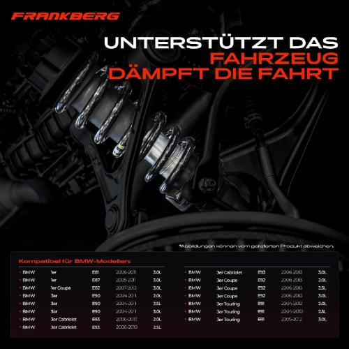 2x Fahrwerksfeder Vorderachse für BMW 1er E81 E87 E82 3er E90 E93 E92 E91 2004-2013 Bild 2x Fahrwerksfeder Vorderachse für BMW 1er E81 E87 E82 3er E90 E93 E92 E91 2004-2013