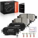 4x Bremsbeläge Hinterachse für Nissan Leaf Qashqai II SUV X-Trail Renault Kadjar Koleos 2013-2025