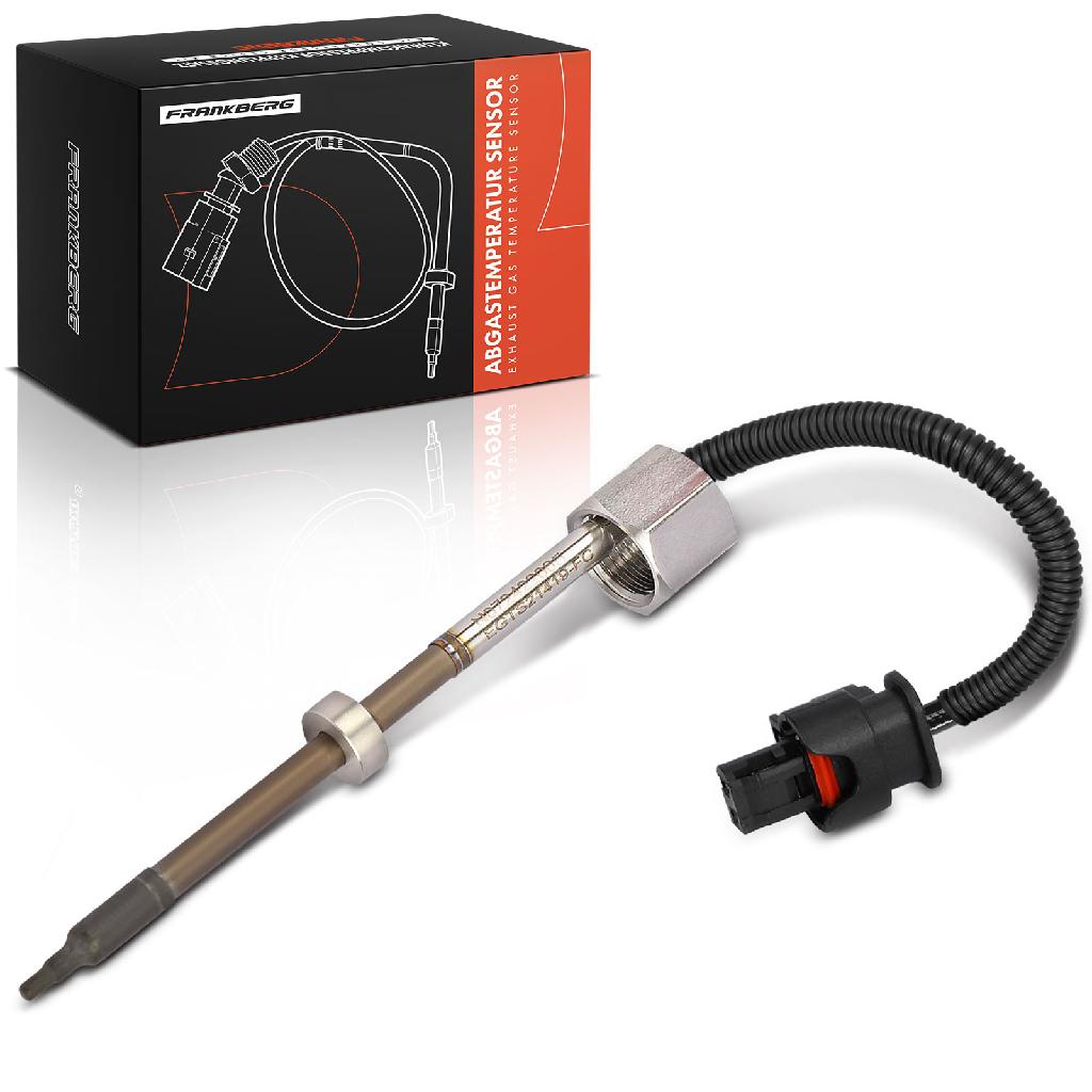 Frankberg 1x Abgastemperatursensor für Mercedes-Benz V222 W222 X222 S 350
