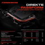 1x Kühlerschlauch Turboschlauch für Ford C-Max Focus II II Cabriolet II Stufenheck II Turnier Volvo C30 C70 II