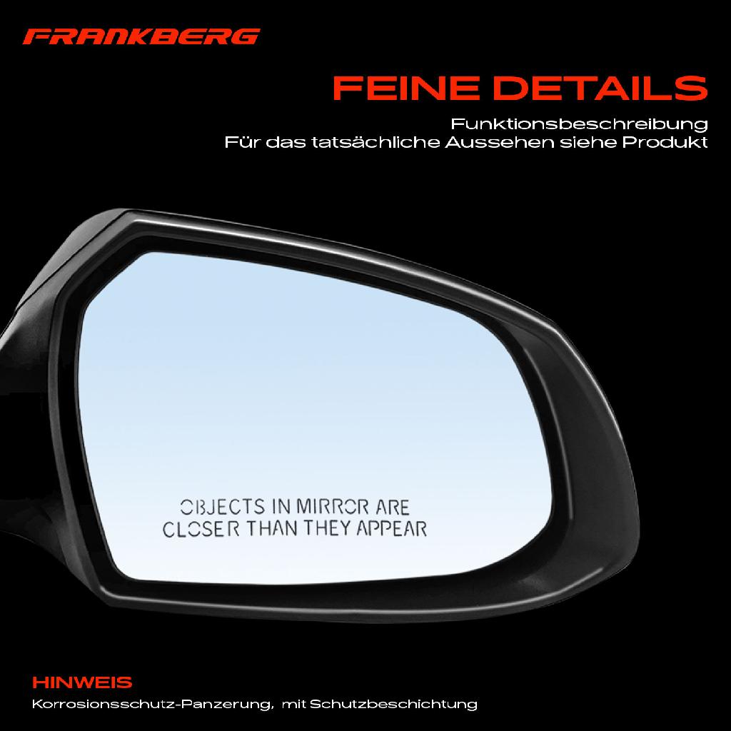 1x Außenspiegel Rechts für Hyundai i10 BA IA 1.0L 1.1L 1.2L Bj ab 2013