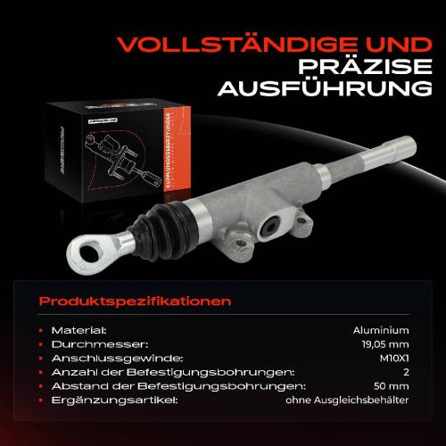 1x Geberzylinder Kupplungsgeberzylinder für BMW 5er E34 Touring E31 E32 Z1 Roadster Bild 1x Geberzylinder Kupplungsgeberzylinder für BMW 5er E34 Touring E31 E32 Z1 Roadster