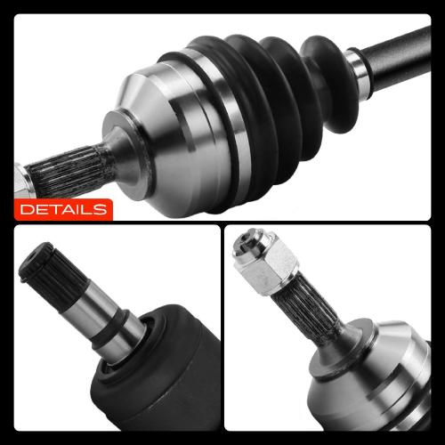 Frankberg 1x Antriebswelle Vorderachse Links für KIA Carnival I UP II GQ 2.9L 1999-2006 Bild Frankberg 1x Antriebswelle Vorderachse Links für KIA Carnival I UP II GQ 2.9L 1999-2006