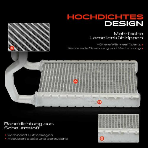 1x Wärmetauscher Innenraumheizung für Ford Tourneo Transit V362 V363 1.0L 2.0L 2.2L Bild 1x Wärmetauscher Innenraumheizung für Ford Tourneo Transit V362 V363 1.0L 2.0L 2.2L