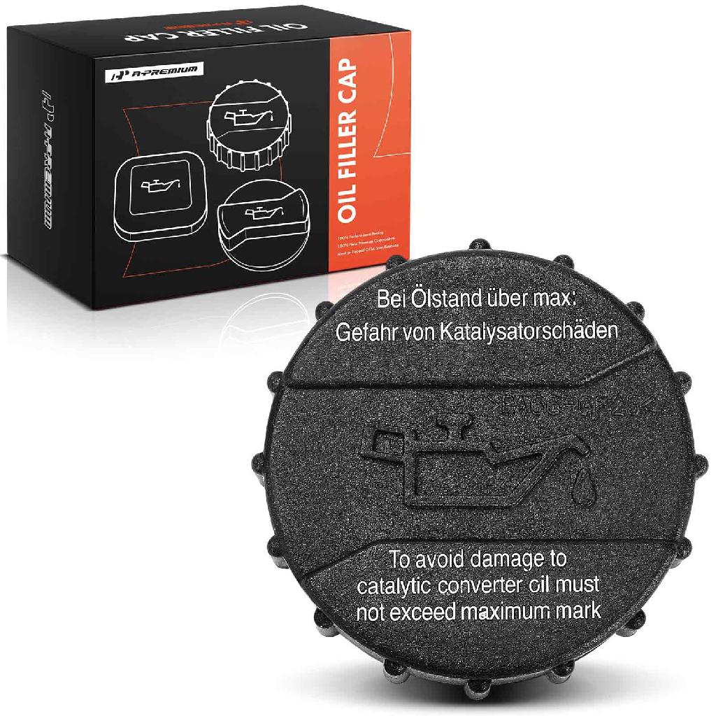 1x Ölverschlusskappe Öldeckel Ölkappe für VW T3 24 25 T4 70A 70H 7DA 7DH