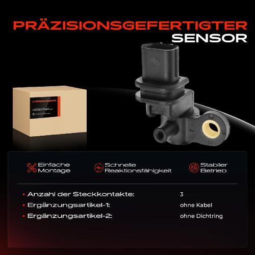 1x Kurbelwellensensor Impulsgeber für Honda Accord VI Civic VII Coupe Bild 1x Kurbelwellensensor Impulsgeber für Honda Accord VI Civic VII Coupe
