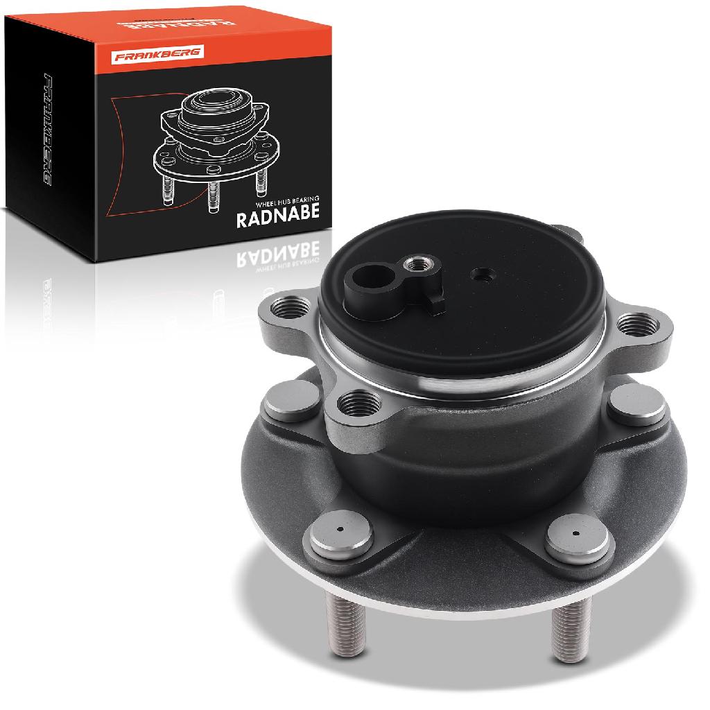 Frankberg 1x Radnabe Radlagersatz Hinterachse beidseitig für Mazda 3 Stufenheck 6 Kombi CX-5 Bj ab 2011