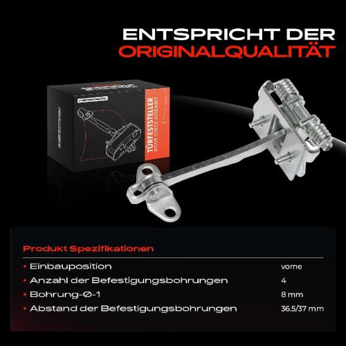 1x Türfeststeller Türfangband Türstopper Vorne für Citroën C5 I II Break DC DE RC RE Bild 1x Türfeststeller Türfangband Türstopper Vorne für Citroën C5 I II Break DC DE RC RE
