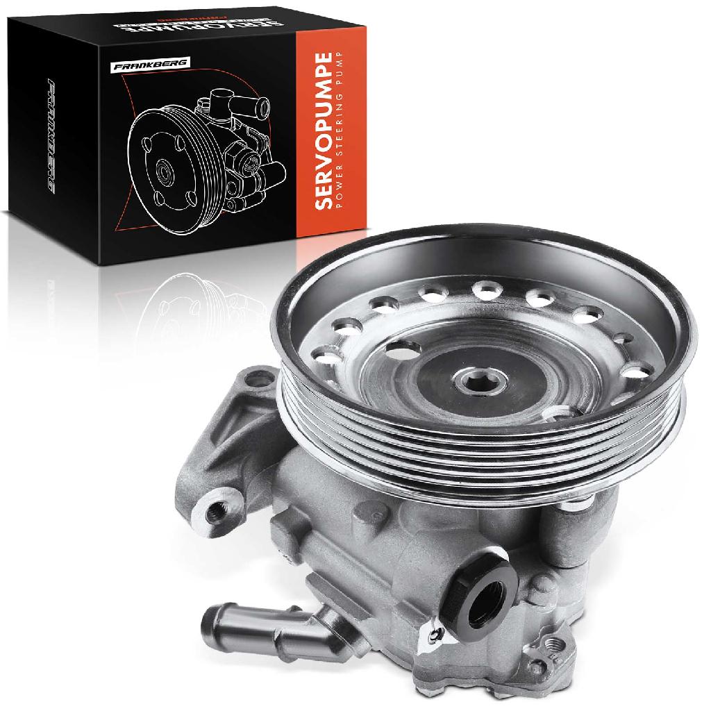 Frankberg 1x Servopumpe hydraulisch für Land Rover Freelander 2 Volvo S80 II V70 III XC60 XC70 II 2006-2016