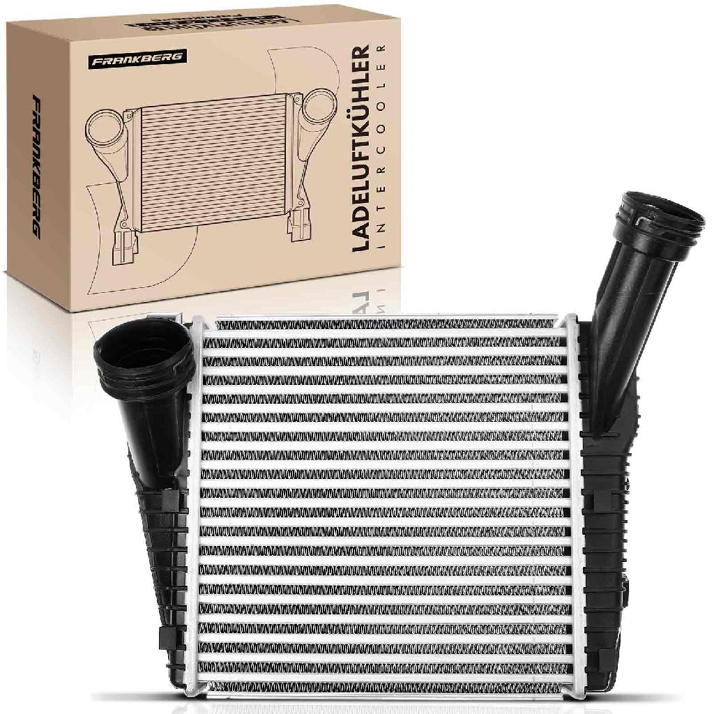 1x Ladeluftkühler Turbokühler für VW Touareg 7P 7L Audi Q7 4LB Porsche Cayenne 92A 3.0L