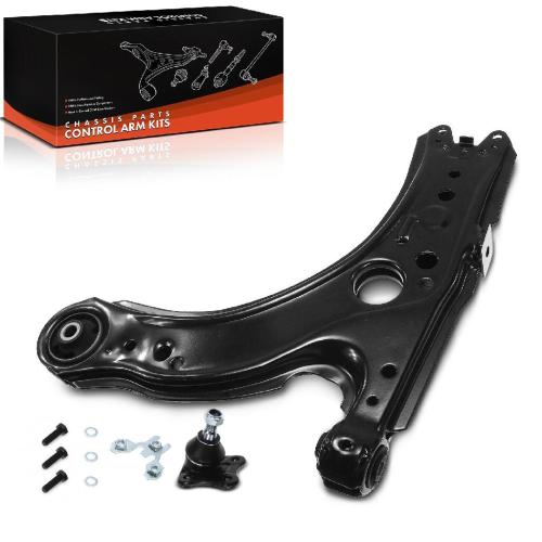 1x Querlenker Satz Vorderachse für VW Bora Variant Golf IV New Beetle Cabriolet Audi A3 Seat Leon Toledo II Bild 1x Querlenker Satz Vorderachse für VW Bora Variant Golf IV New Beetle Cabriolet Audi A3 Seat Leon Toledo II