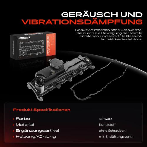 Frankberg 1x Ventildeckel Zylinderkopfhaube für Renault Clio III Grand Scénic II III Kangoo Megane II 1.5L Bild Frankberg 1x Ventildeckel Zylinderkopfhaube für Renault Clio III Grand Scénic II III Kangoo Megane II 1.5L