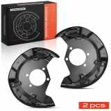 2x Ankerblech Bremsscheibe Hinterachse Beidseitig für Nissan Qashqai 2 J11 Renault Kadjar HA