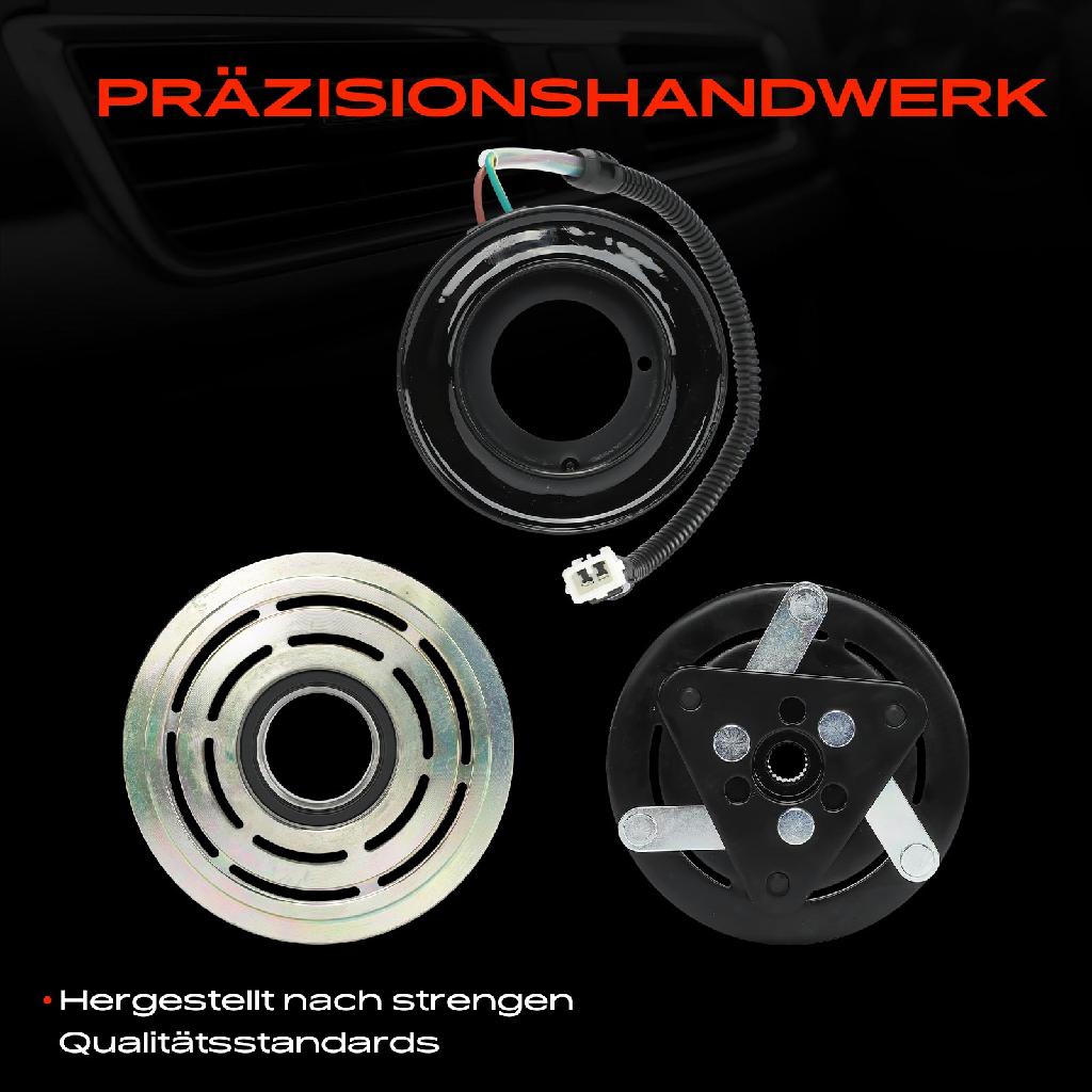 1x Magnetkupplung Klimakompressor für Citroën Berlingo Saxo Peugeot 106 206 306