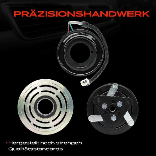 1x Magnetkupplung Klimakompressor für Citroën Berlingo Saxo Peugeot 106 206 306 Bild 1x Magnetkupplung Klimakompressor für Citroën Berlingo Saxo Peugeot 106 206 306