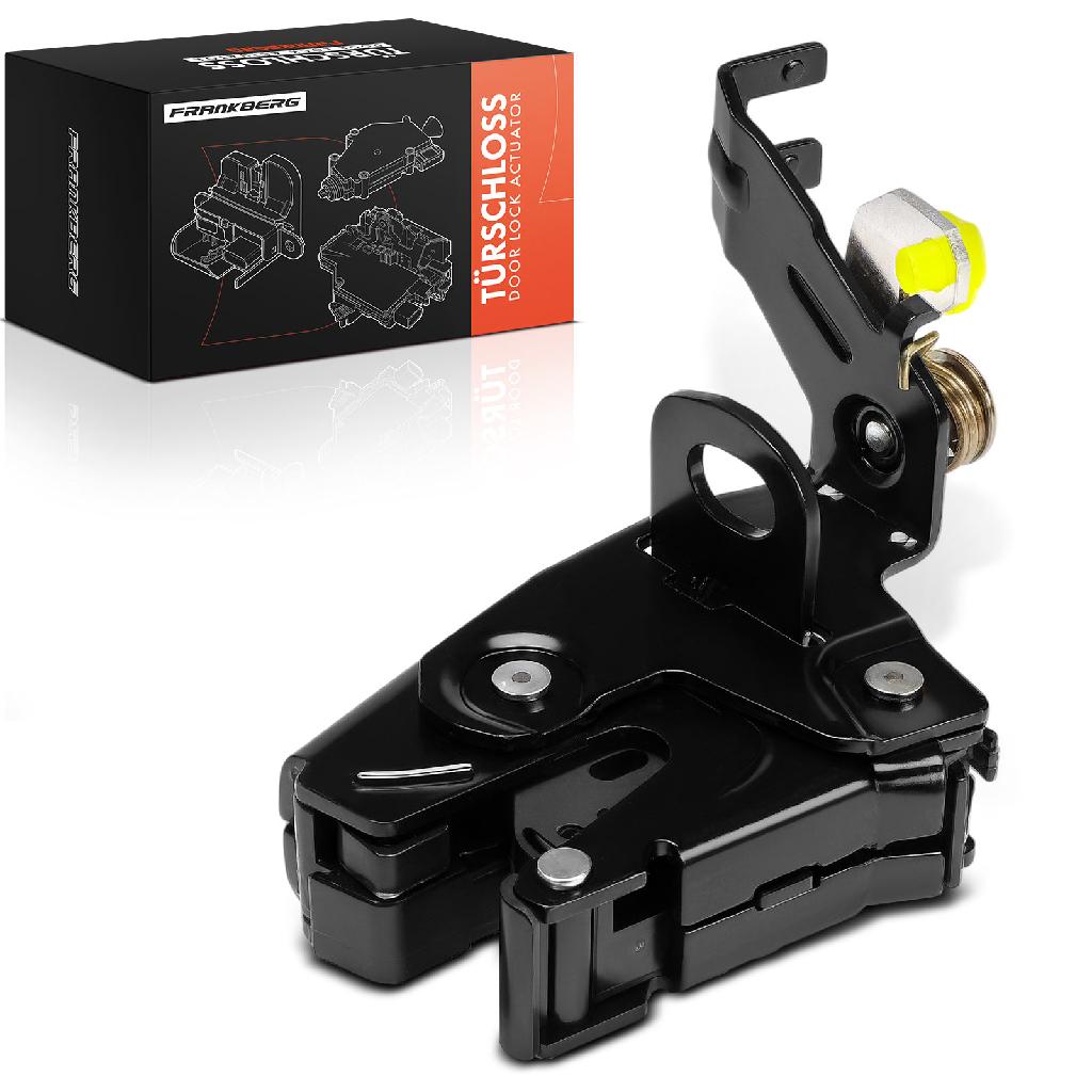Frankberg 1x Türschloss Fahrzeugheckklappe für VW Caddy III IV Crafter 30-50 Transporter